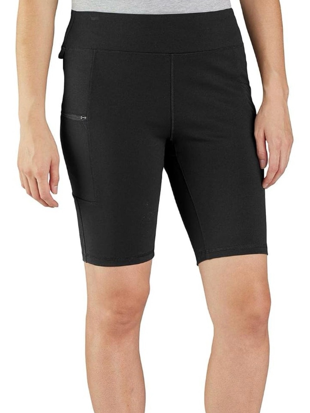 Carhartt Force Fitted Lightweight Utility Shorts Women's Size Small Black NWT